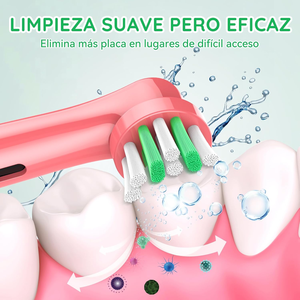 Têtes de rechange pour brosse à dents électrique, poils doux, accessoires de nettoyage buccal pour usage quotidien personnel - Product Image 4