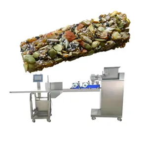 Good Quality Cereal Bar Production Line Peanut Brittle Candy Maker Energy Protein Bar Making Machine For Sale