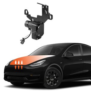 Serrure à fermeture en douceur électrique pour <span class=keywords><strong>Tesla</strong></span> Model 3/ <span class=keywords><strong>Y</strong></span> couvercle d'aspiration de coffre avant automatique nouvel état accessoires de voiture - Product Image 1