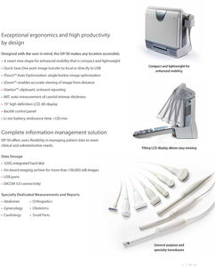 Mini scanner portátil de ultrassom, ultrassom portátil, máquina de ultrassom de cor com DP-50 - Product Image 4