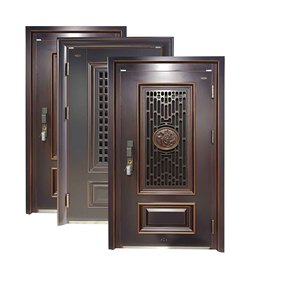 <span class=keywords><strong>Porta</strong></span> di Sicurezza TECHTOP Antifurto in Ferro Battuto <span class=keywords><strong>a</strong></span> <span class=keywords><strong>Anta</strong></span> Singola, Design Moderno, con Zanzariera Classica per <span class=keywords><strong>Finestra</strong></span>, Apertura <span class=keywords><strong>a</strong></span> Battente per Ingresso Principale - Product Image 4