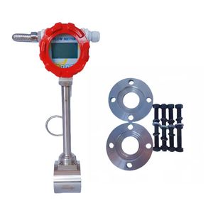 Stainless Steel SS Flanged Multivariable <strong>Vortex</strong> Flowmeter DN15 4-40m3/h Water Flowmeter High Accuracy <strong>Flow</strong> <strong>Meters</strong> - Product Image 6