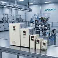 Variateur de fréquence industriel 220V 15KW avec protection contre les surcharges pour les machines de tri de capsules