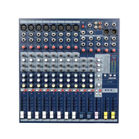 Mélangeur Audio professionnel mélangeur 8 canaux Audio Disco Bar Club équipement de réglage à domicile contrôleur Dj Portable/mélangeur de Console Audio