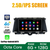 Untuk HONDA Accord 2008-2013 Radio Headunit Perangkat Double 2 Din Octa-Core Quad Android Stereo Mobil GPS Navigasi Carplay