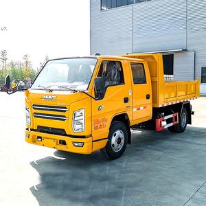 รถบรรทุก JMC แบบดับเบิ้ลแค็บ ขนาดเล็ก 3 ตัน รถดั๊มพ์บรรทุกทราย ขายในโอมาน - Product Image 2