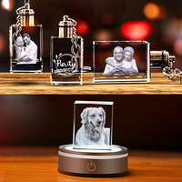 Mini taille 2d 3d Photo cristal sous la surface Laser Machine de gravure pour cristal verre à l'intérieur de la gravure