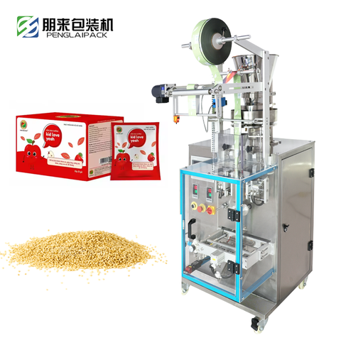 Instant White Sugar Packing Machine Granule Packing Machine 45-60 Bags/min Machines for Small Businesses