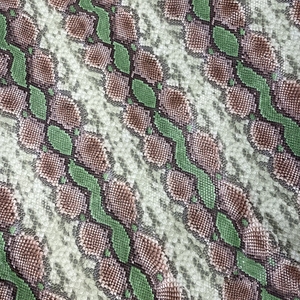 Nhân tạo PVC Rắn giả da công bằng và đáng yêu tiên tiến <span class=keywords><strong>Python</strong></span> da da cho túi xách và giày sử dụng - Product Image 2