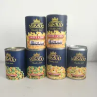 Chinese canned mix vegetables green peas carrot patato sweet corn