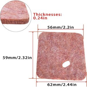 Ensemble de filtre à air Dingruixin FS38 FS45 FS46 FS55 KM55 pour débroussailleuse Stihl, pièce de rechange - Product Image 5