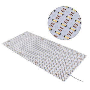 Panneau LED CCT réglable SMD2835 840 LED 2 LED découpables DC 24V 35W 2700K 6500K Options multi-CRI pour un éclairage uniforme à haut lumen - Product Image 1