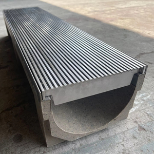 Nhà Máy Giá Heavy Duty 304 thép không gỉ cống Grate Bìa SS đường lái xe lưới cho ngoài trời ứng dụng cho hồ bơi - Product Image 4