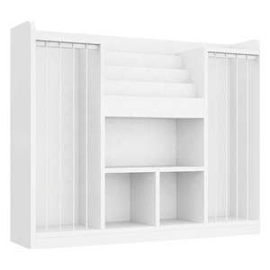 Estantería Infantil de 4 Niveles para Guardería, Organizador de Juguetes de Peluche de Madera con Estantes - Product Image 4