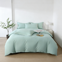Ensemble de couette matelassée imprimée moderne taille King, ultra-douce, avec housse de couette, draps et taies d'oreiller 100% polyester toutes saisons, vente en gros