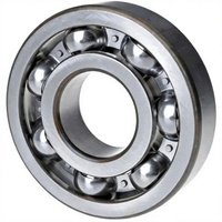 Roulement à billes à gorge profonde en acier chromé de haute qualité 6315 6316 6317 6318 6319 6320 ZZ 2RS C3, moteur haute précision à faible bruit