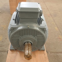 10kw 70rpm moteur électrique vent/eau Turbine bleu générateur puissance faible régime générateur à aimant Permanent alternateur