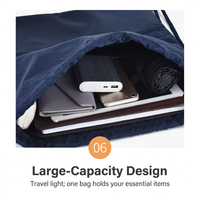 Sac à dos de sport en polyester imperméable avec cordon de serrage, tendance, pour le Nouvel An 2025, idéal pour les cadeaux