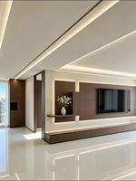 Solution de design d'intérieur clé en main, service professionnel de décoration intérieure avec approvisionnement en matériaux et gestion de projet