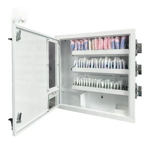 ตู้จำหน่ายสินค้าอัตโนมัติแบบติดผนังขนาดเล็กสำหรับผ้าอนามัย ถุงยางอนามัย <span class=keywords><strong>ผ้า</strong></span>ขนหนู ทิชชู่ - Product Image 2