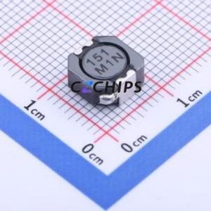 Inducteur de puissance CDRH8D43RT125NP-151MC SMD, 8x8mm (Inductance : 150uH) (Précision : 20%) Courant nominal : 760mA - Product Image 1