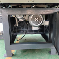 Scie à panneaux horizontale Vortek MJ6132, table coulissante de 3200 mm, moteur de 5,5 kW, 380 V/220 V, garantie d'un an, affichage numérique