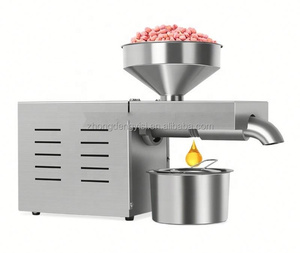 Oil Press Machine Expeller Edible Oil Extractor Oil Mill on Sale Automatic Auto Line Production Press R3S Small Household - Product Image 1