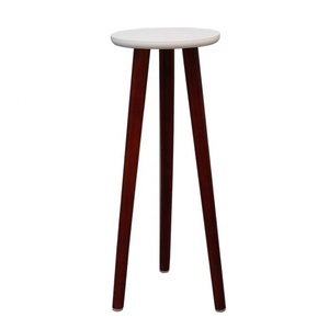 Décoration intérieure en bois pour Pot de fleurs, petite Table ronde, étagère en bois, décoration intérieure, offre spéciale - Product Image 1