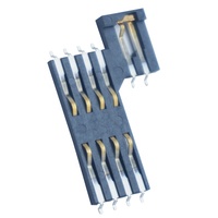PCB 8-polige Mini-IC-Karte mit Switch SMT SMD-Smartcard-Anschluss