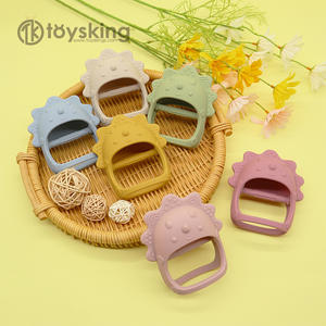 Mordedor explosivo para bebés, hongos pequeños anticomida, molares de juguete de silicona de grado alimenticio para bebés - Product Image 4