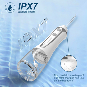 H2ofloss 5 chế độ IPX7 không thấm nước không dây nước Flosser di động bằng miệng Irrigator thông minh mạnh mẽ có thể tháo rời nha khoa xỉa - Product Image 4