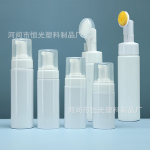 Bouteille de mousse nettoyante, 200 ml ; bouteille de nettoyant pour chaussures blanches ; nettoyant plastique pour nettoyage à sec des doudounes. - Product Image 1