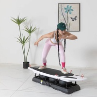Équipement de Pilates de style planche de surf, réglable en hauteur, conçu pour renforcer la force du tronc, directement de l'usine.