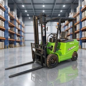 格安電動フォークリフトトラック 2t 3t 3.5トン 小型リチウムバッテリー搭載 新型フル電動フォークリフト - Product Image 1