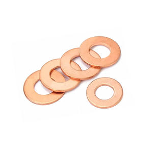 <span class=keywords><strong>M33</strong></span> M36 M42 M45 M48 M50 M60原始设备制造商铜垫片铜平垫圈 - Product Image 3