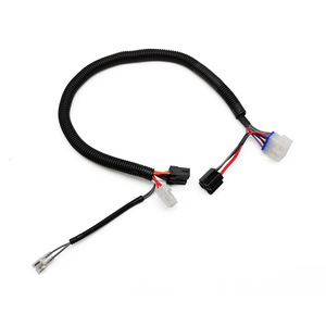 Automobile Wiring Harness 1.5 M PVC Insulated Copper Core 12 V IP65 Connector Adapter For <b>Car</b> <b>Trailer</b> Use - Product Image 4