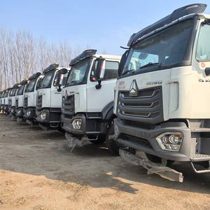 Camión Tractor Sinotruk Howo NX N7 6X4 en Oferta, 380-430HP, Volante a la Izquierda, Transmisión Manual, Motor Weichai, Capacidad de Carga de 31-40T - Product Image 3