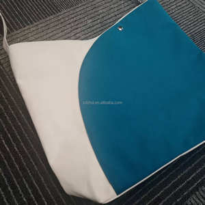 <span class=keywords><strong>Sac</strong></span> fourre-tout en toile bicolore avec bandoulière réglable, <span class=keywords><strong>sac</strong></span> à bandoulière décontracté, blocage <span class=keywords><strong>de</strong></span> couleur élégant, <span class=keywords><strong>sac</strong></span> fourre-tout pour les trajets quotidiens, <span class=keywords><strong>sac</strong></span> en toile réutilisable - Product Image 5