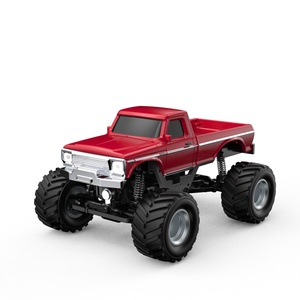 Nouvelle voiture télécommandée RC miniature tout-terrain 4x4 à l'échelle 1/36 SJY-3601/3601A/3602/3602A, prête à l'emploi (RTR), 2.4G, avec commande proportionnelle, pour l'escalade - Product Image 1