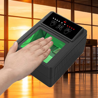 Dispositif de capture d'empreintes digitales à prix de gros, compatible Windows, Android, Linux, pour l'enregistrement des électeurs, intégration facile