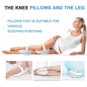 <span class=keywords><strong>Almohada</strong></span> para Piernas y Rodillas para <span class=keywords><strong>Dormir</strong></span> de Lado, Diseño Ergonómico en Forma de U, Espuma Viscoelástica, Uso en Hoteles, Alivio del Dolor - Product Image 5