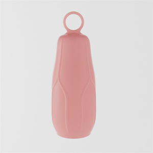 Nouveaux couvercles de protection étanches et extensibles en silicone pour bouteilles de voyage de shampoing et de gel douche - Product Image 1