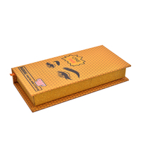 Boîte à cils de vison avec Logo personnalisé, vide, emballage magnétique Unique, luxe, vente en gros,