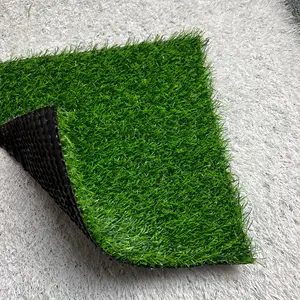 Factory supply high quality soccer feild 25mm terain de socers artificial turf interlocking