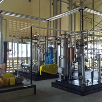 Générateur de CO2 de qualité alimentaire 20 kg/h-2000 kg/h gaz de queue de glace sèche dispositif de récupération de dioxyde de carbone utilisé usine de CO2 pour l'aquaculture
