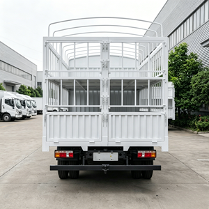 Camión de Carga Eléctrico BYD de 2 Niveles para Transporte de Ganado y Aves, <span class=keywords><strong>con</strong></span> Jaulas Personalizables - Product Image 5