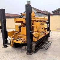 Machine de forage horizontal pour puits d'eau pneumatique 30m 50m 100m marteau portable pour puits d'eau appareil de forage rotatif