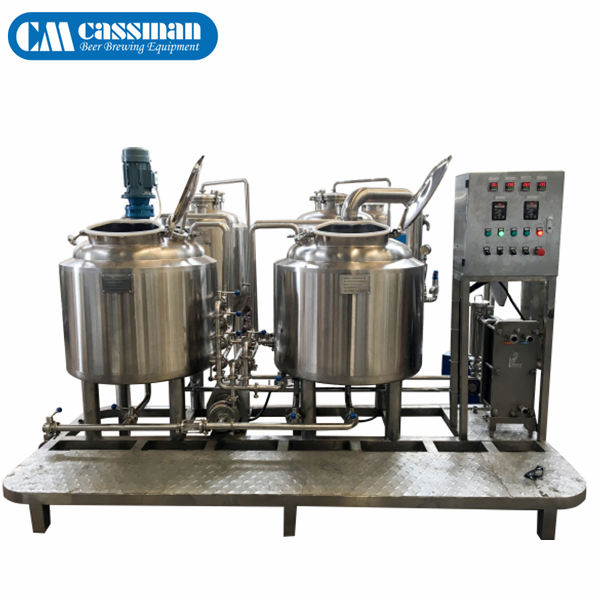 Домашний пивоваренный аппарат мини оборудование для производства пива ручное пивоваренное оборудование