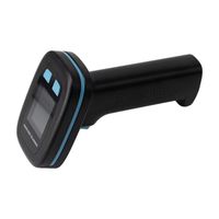 Pemindai Barcode U67-B, Dekoder Kecepatan Tinggi dengan Layar TFT 1,77 inci, Pengumpul Data Inventaris Tahan Debu & Tahan Air IP54