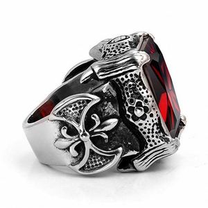 Anillos de Sello Personalizados de Plata de Ley 925 de Moda para Hombre, Diseño en Blanco <span class=keywords><strong>Kingsman</strong></span> - Product Image 2